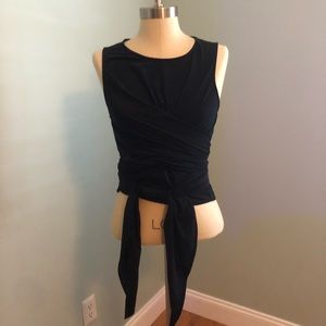 Wrap Blouse